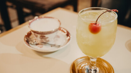 カフェ　ドリンク