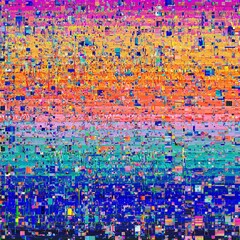 abstract colorful background with splashes