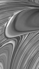 Ornate black and white 3D background