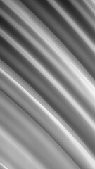 Obraz premium Ornate black and white 3D background