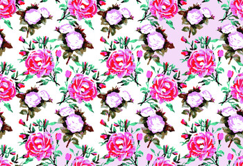 floral pattern