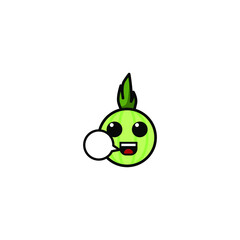 
Cute Onion Cartoon Character Vector Illustration Design. Outline, Cute, Funny Style. Recomended For Children Book, Cover Book, And Other.