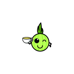 
Cute Onion Cartoon Character Vector Illustration Design. Outline, Cute, Funny Style. Recomended For Children Book, Cover Book, And Other.