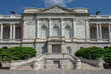 東京都港区元赤坂の迎賓館赤坂離宮