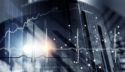 Modern medicine and technology . Mixed media