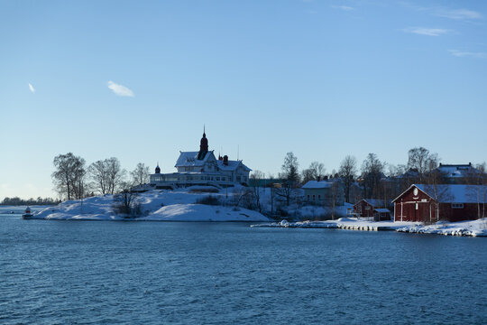 Restaurang NJK, Valkosaari, Helsinki, Finland