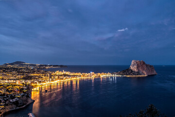 Mirador Morro Toix Calpe