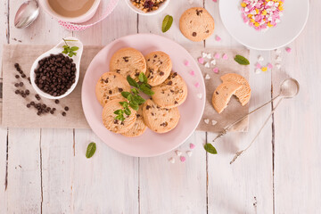 Chocolate chip cookies.
