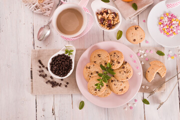 Chocolate chip cookies.
