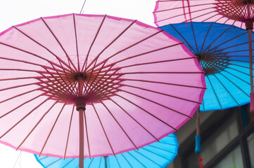 chinese oil paper umbrellas tianzifang shanghai china