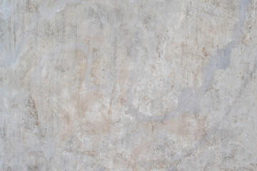 Texture of old gray concrete wall for background