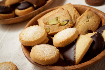 Cookies close up