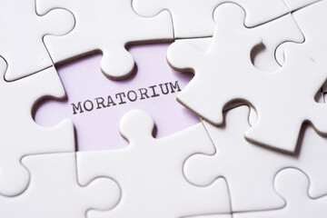 Moratorium concept view