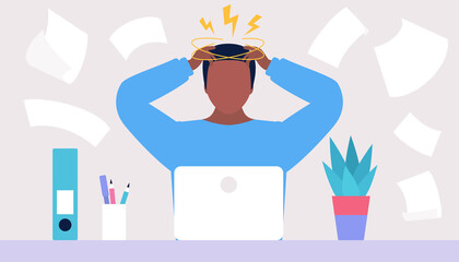 Professional burnout