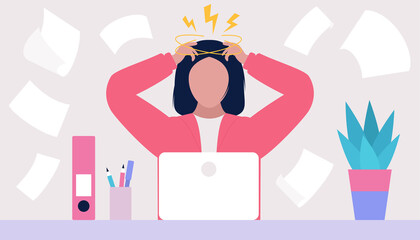 Professional burnout