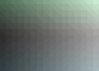 Obraz premium Abstract color Low-Polygones Generative Art background illustration