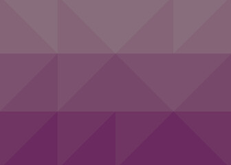 Obraz premium Abstract color Low-Polygones Generative Art background illustration