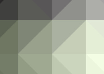 Fototapeta premium Abstract color Low-Polygones Generative Art background illustration