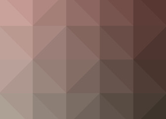 Abstract color Low-Polygones Generative Art background illustration