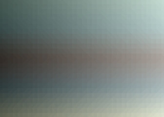 Abstract color Low-Polygones Generative Art background illustration
