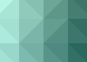 Abstract color Low-Polygones Generative Art background illustration