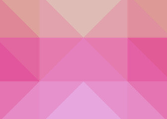 Abstract color Low-Polygones Generative Art background illustration