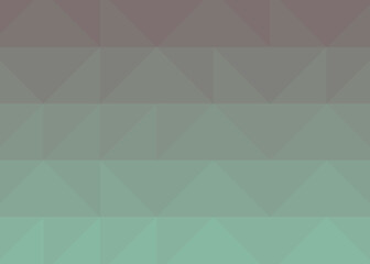 Abstract color Low-Polygones Generative Art background illustration