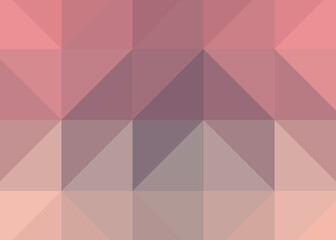 Obraz premium Abstract color Low-Polygones Generative Art background illustration