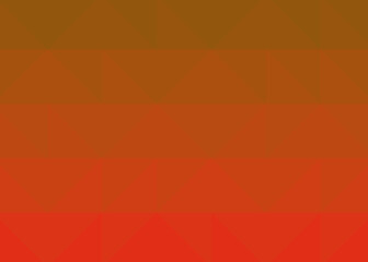 Fototapeta premium Abstract color Low-Polygones Generative Art background illustration