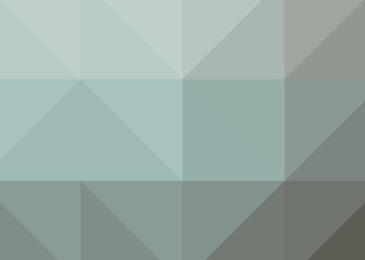Obraz premium Abstract color Low-Polygones Generative Art background illustration