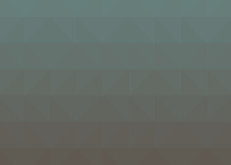 Fototapeta premium Abstract color Low-Polygones Generative Art background illustration