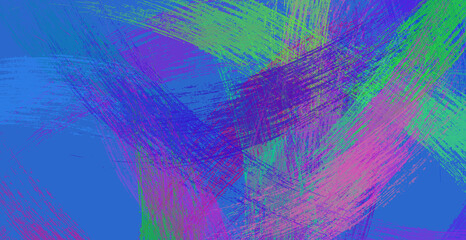 abstract acrylic background with paint smears and scratches cracks