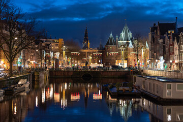 Fototapeta na wymiar Amsterdam,Netherlands