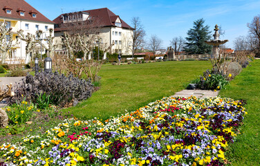 Obraz premium Bad Dürkheim (Weinstrasse) Kurpark