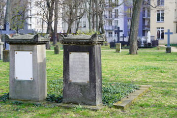 Der Alte Garnisonfriedhof in Berlin