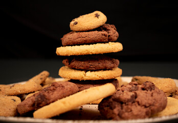 Stacked Coookies