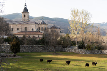 El Real Monasterio de Santa María de El Paular es un monasterio situado en el municipio español...