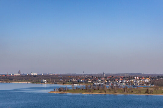 Cospudener See Leipzig, neuseenland
