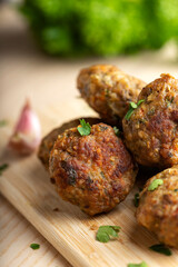 Chiftele - Romanina traditional meatballs