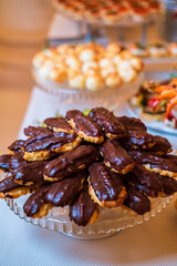 buffet salad canapes holiday food