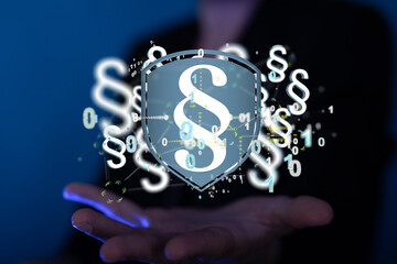 Symbol of Law and Justice - Paragraph / section sign