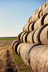 siano, wieś, pole, village, field © Karmol