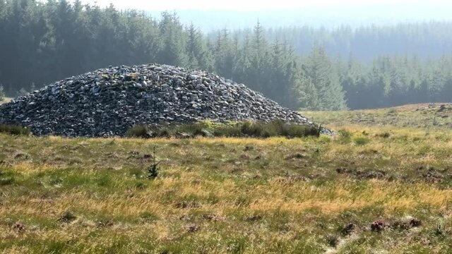 Camster Round Cairn Caithness Scotland