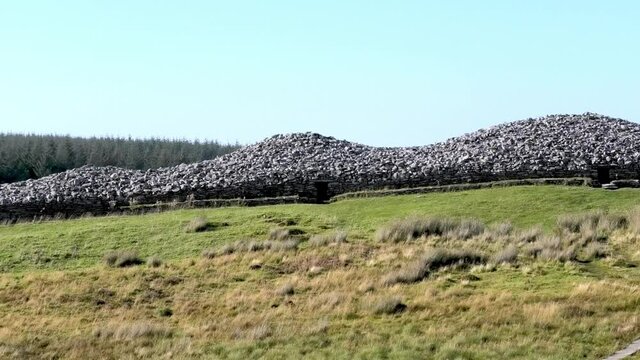 Grey Cairns of Camster Caithness Scotland