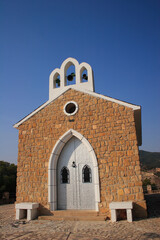 Fototapeta premium Ermita de la Virgen del Buen Suceso, Cieza (Murcia-España).