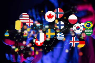 All official national flags of the world