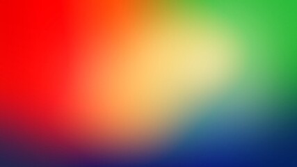 Obraz premium Abstract blurred colorful gradient background in bright colors. Colorful smooth illustration