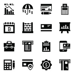 
Pack of Analytics Linear Icons 

