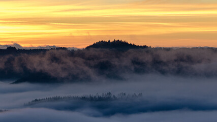 Fototapeta premium Mosel, Moselschleife