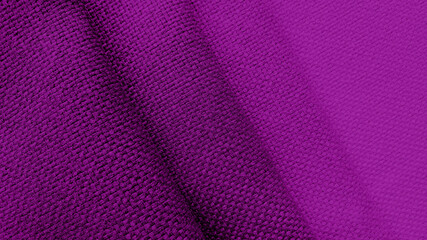 Fototapeta na wymiar close up of soft fabric catalog in various pink or purple color tone. a selection of fabric samples for upholstery furniture work with soft color tone.